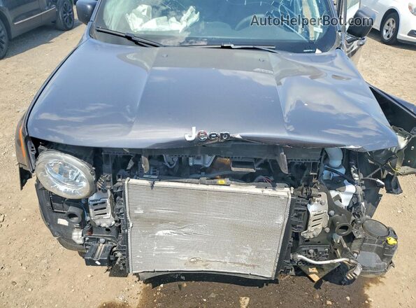 ZACNJDB10PPP71933 2023 JEEP RENEGADE Серый Вид подкапотного пространства