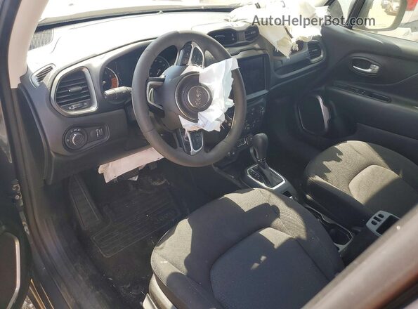 ZACNJDB10PPP71933 2023 JEEP RENEGADE Серый Вид панели приборов