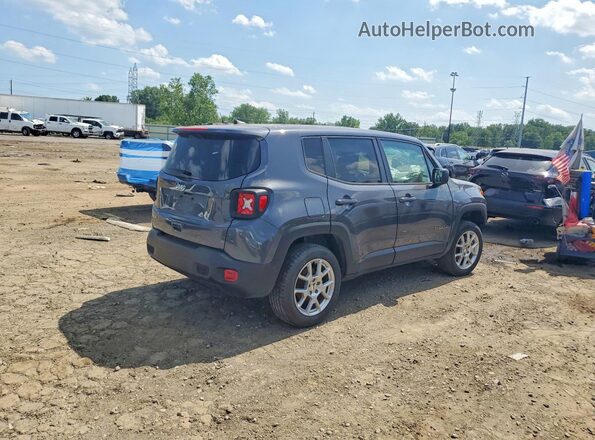 ZACNJDB10PPP71933 2023 JEEP RENEGADE Серый Задняя правая четверть
