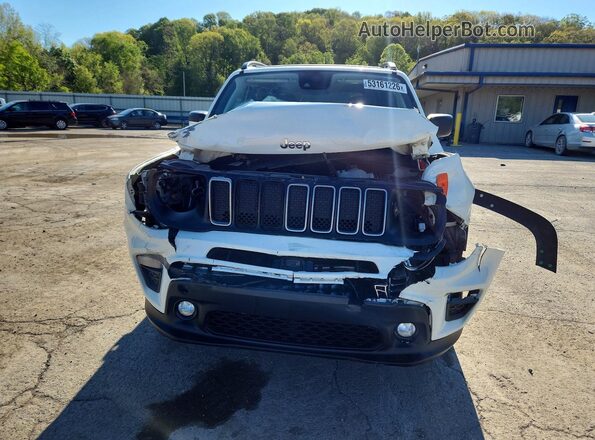 ZACNJDB11PPP41713 2023 JEEP RENEGADE White Դիմացի տեսք