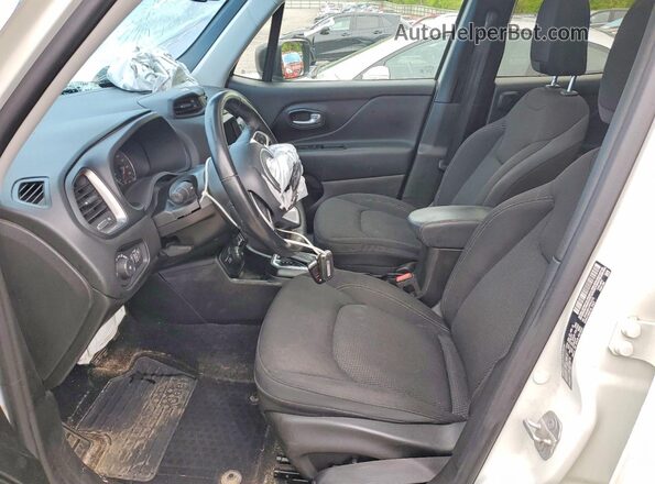 ZACNJDB11PPP41713 2023 JEEP RENEGADE White Սալոնի դիմացի տեսք