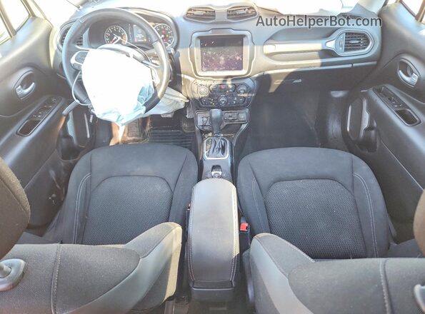 ZACNJDB11PPP41713 2023 JEEP RENEGADE White Առջևի վահանակի տեսք