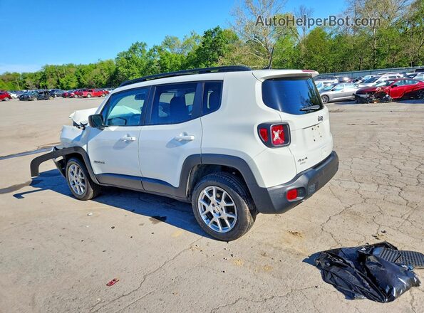ZACNJDB11PPP41713 2023 JEEP RENEGADE White Հետևի ձախ