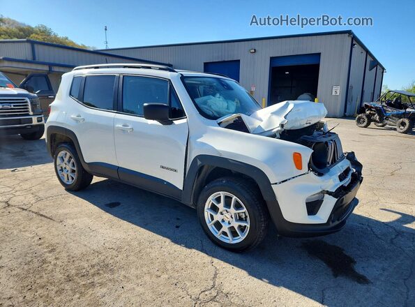 ZACNJDB11PPP41713 2023 JEEP RENEGADE White Առջևի աջ