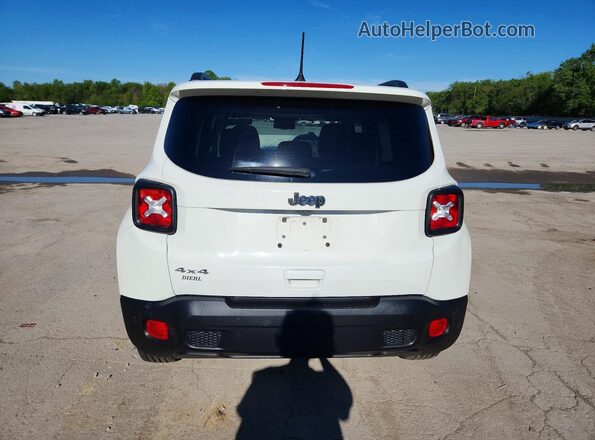ZACNJDB11PPP41713 2023 JEEP RENEGADE White Հետևի տեսք