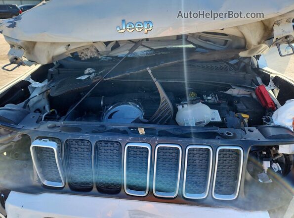 ZACNJDB11PPP41713 2023 JEEP RENEGADE White Շարժիչի բաժամունքի տեսք