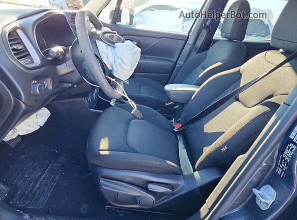 ZACNJDB11PPP71830 2023 JEEP RENEGADE Gray Սալոնի դիմացի տեսք
