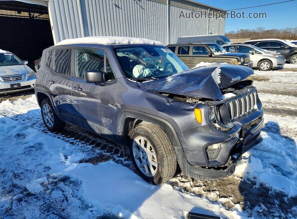 ZACNJDB11PPP71830 2023 JEEP RENEGADE Gray Առջևի աջ