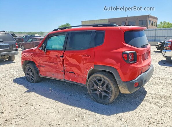 ZACNJDB12NPN38553 2022 JEEP RENEGADE Red Задня ліва чверть