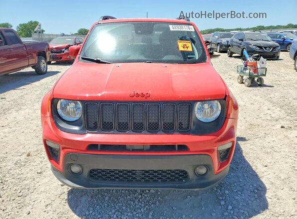 ZACNJDB12NPN38553 2022 JEEP RENEGADE Red Вид спереду