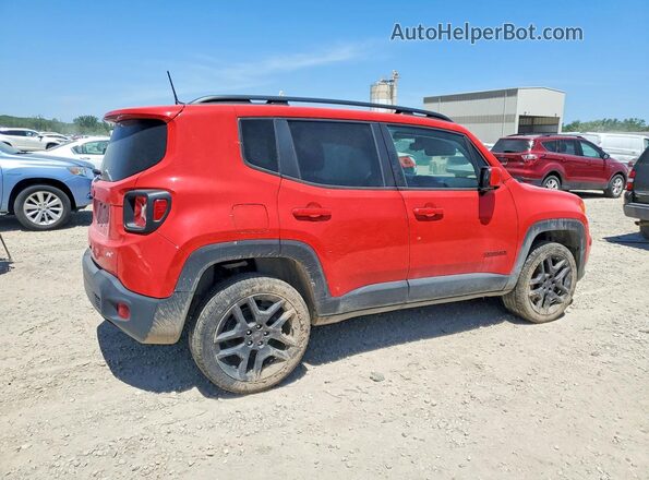 ZACNJDB12NPN38553 2022 JEEP RENEGADE Red Задня права чверть