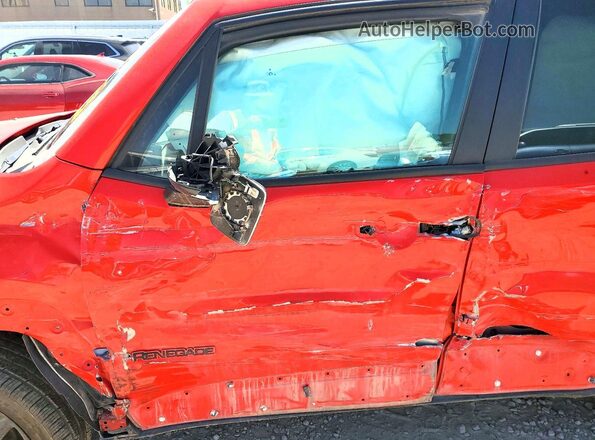 ZACNJDB12NPN38553 2022 JEEP RENEGADE Red Вид салону спереду