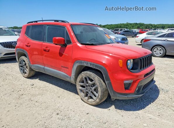 ZACNJDB12NPN38553 2022 JEEP RENEGADE Red Передня права чверть