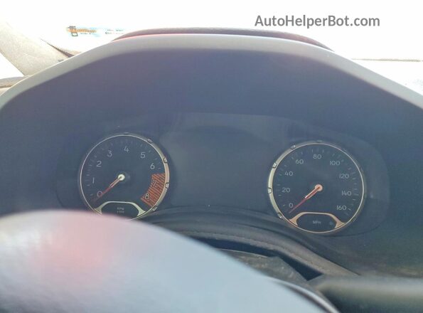 ZACNJDB12NPN38553 2022 JEEP RENEGADE Red Вид щитка приладів