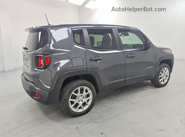ZACNJDB12PPP14472 2023 JEEP RENEGADE Gray Tył prawy