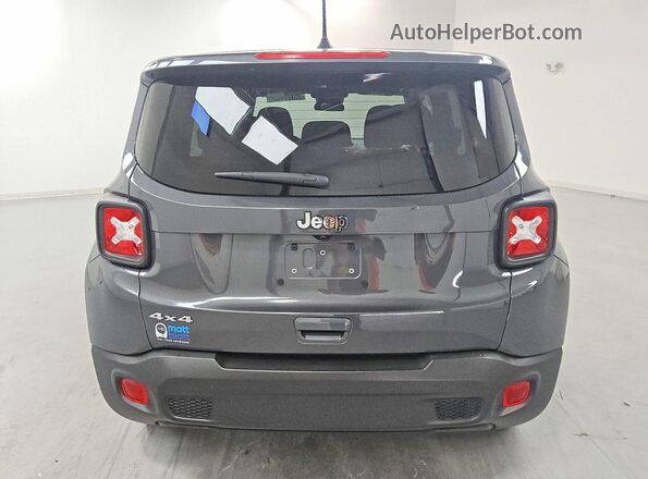 ZACNJDB12PPP14472 2023 JEEP RENEGADE Gray Widok z tyłu