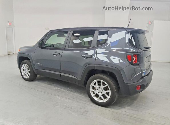 ZACNJDB12PPP14472 2023 JEEP RENEGADE Gray Tył lewy