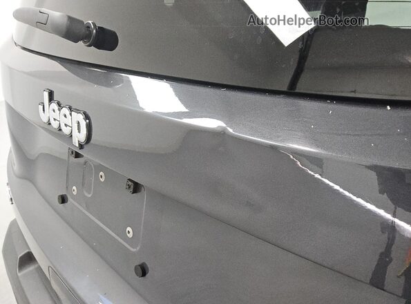 ZACNJDB12PPP14472 2023 JEEP RENEGADE Gray Widok wnętrza 360 stopni