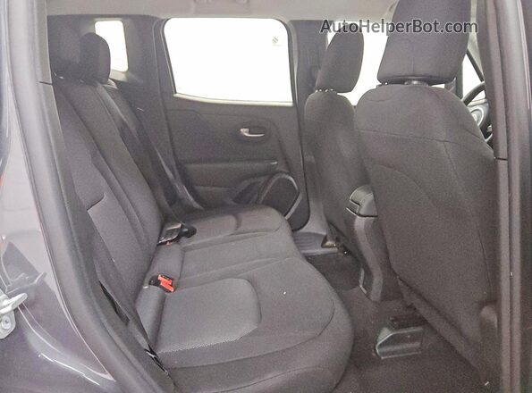 ZACNJDB12PPP14472 2023 JEEP RENEGADE Gray Widok tylnych siedzeń
