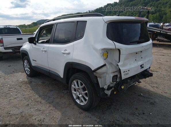 ZACNJDB12PPP17582 2023 JEEP RENEGADE White Задня ліва чверть