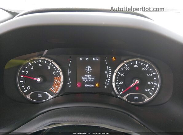 ZACNJDB12PPP17582 2023 JEEP RENEGADE White Вид задніх сидінь
