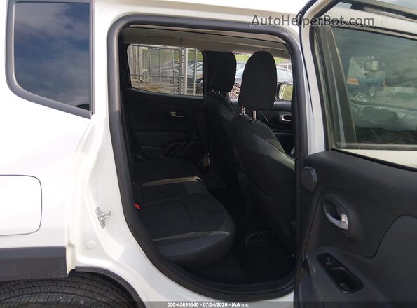 ZACNJDB12PPP17582 2023 JEEP RENEGADE White Вид наклейки з VIN-кодом