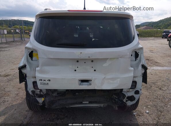 ZACNJDB12PPP17582 2023 JEEP RENEGADE White Вид спереду
