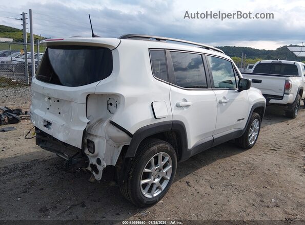 ZACNJDB12PPP17582 2023 JEEP RENEGADE White Задня права чверть