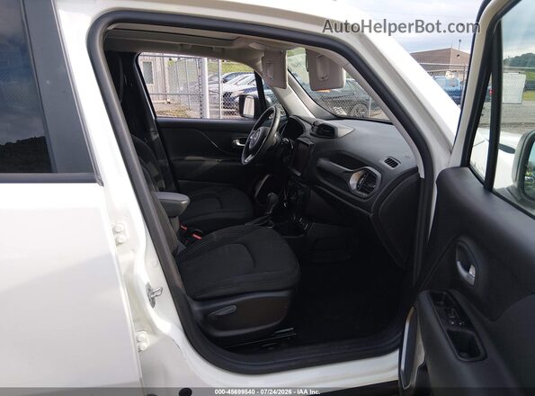 ZACNJDB12PPP17582 2023 JEEP RENEGADE White Вид салону спереду