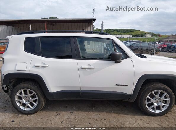 ZACNJDB12PPP17582 2023 JEEP RENEGADE White Панорамний вид салону 360°