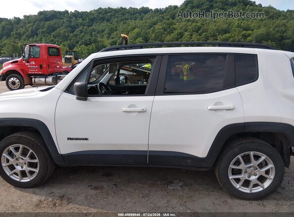 ZACNJDB12PPP17582 2023 JEEP RENEGADE White 