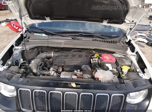 ZACNJDB12PPP17582 2023 JEEP RENEGADE White Вид ззаду