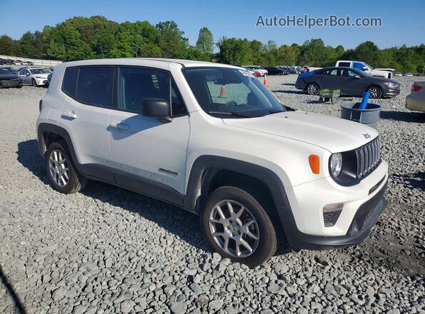 ZACNJDB12PPP39968 2023 JEEP RENEGADE White წინა მარჯვენა