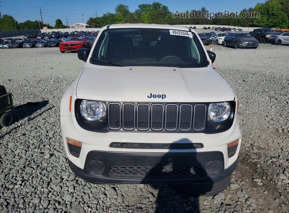 ZACNJDB12PPP39968 2023 JEEP RENEGADE White წინა ხედი