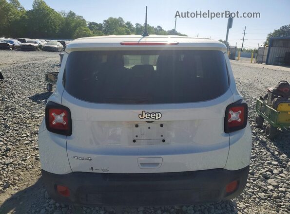 ZACNJDB12PPP39968 2023 JEEP RENEGADE White უკანა ხედი