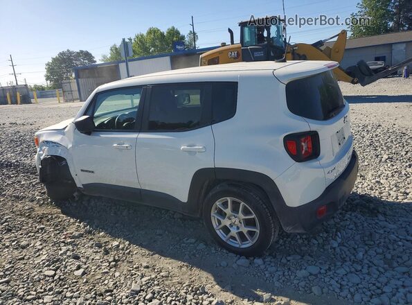 ZACNJDB12PPP39968 2023 JEEP RENEGADE White უკანა მარცხენა