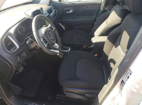 ZACNJDB12PPP39968 2023 JEEP RENEGADE White წინა სალონის ხედი