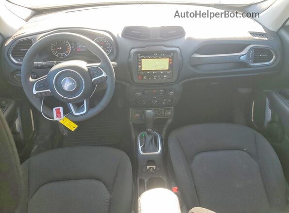 ZACNJDB12PPP39968 2023 JEEP RENEGADE White წინა პანელის ხედი
