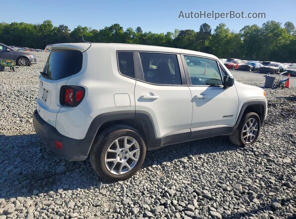ZACNJDB12PPP39968 2023 JEEP RENEGADE White უკანა მარჯვენა
