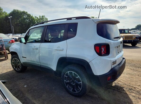 ZACNJDB12PPP44622 2023 JEEP RENEGADE White Tył lewy