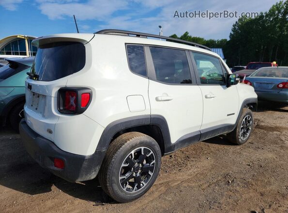 ZACNJDB12PPP44622 2023 JEEP RENEGADE White Tył prawy