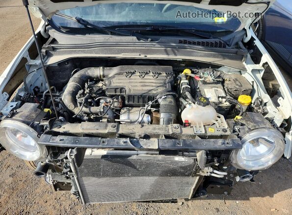 ZACNJDB12PPP44622 2023 JEEP RENEGADE White Widok komory silnika