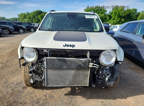 ZACNJDB12PPP44622 2023 JEEP RENEGADE White Widok z przodu