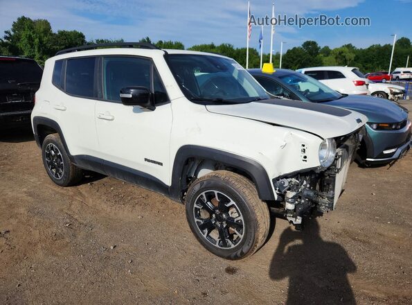 ZACNJDB12PPP44622 2023 JEEP RENEGADE White Przód prawy