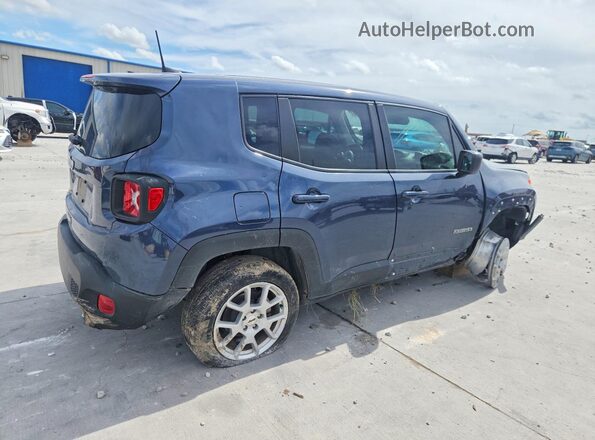 ZACNJDB12PPP55930 2023 JEEP RENEGADE Blue უკანა მარჯვენა