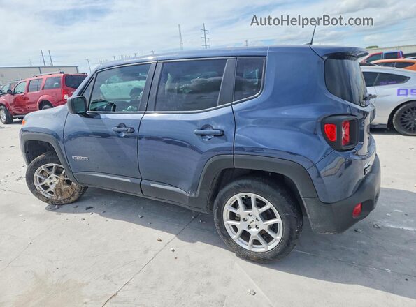 ZACNJDB12PPP55930 2023 JEEP RENEGADE Blue უკანა მარცხენა