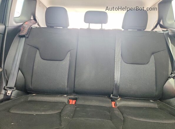 ZACNJDB12PPP55930 2023 JEEP RENEGADE Blue უკანა სავარძლების ხედი