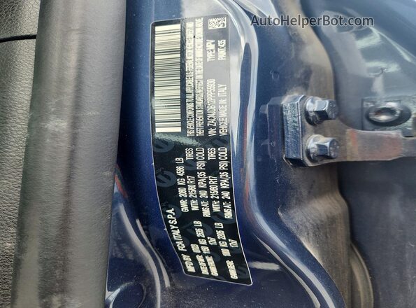 ZACNJDB12PPP55930 2023 JEEP RENEGADE Blue სალონის 360-გრადუსიანი ხედი