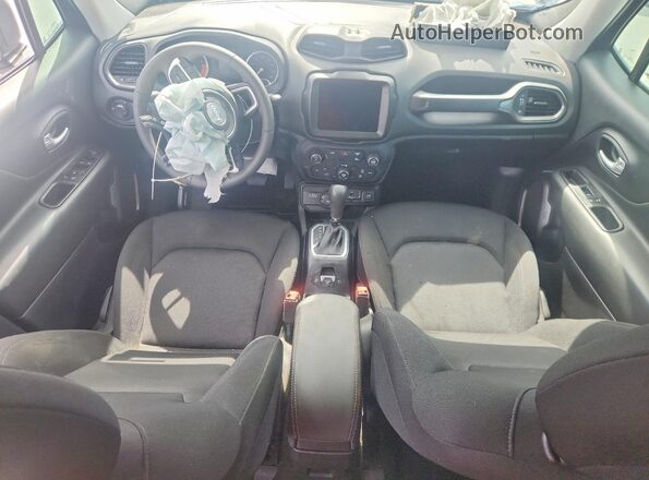 ZACNJDB12PPP55930 2023 JEEP RENEGADE Blue წინა პანელის ხედი