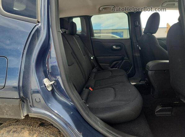 ZACNJDB12PPP55930 2023 JEEP RENEGADE Blue უკანა სალონის ხედი